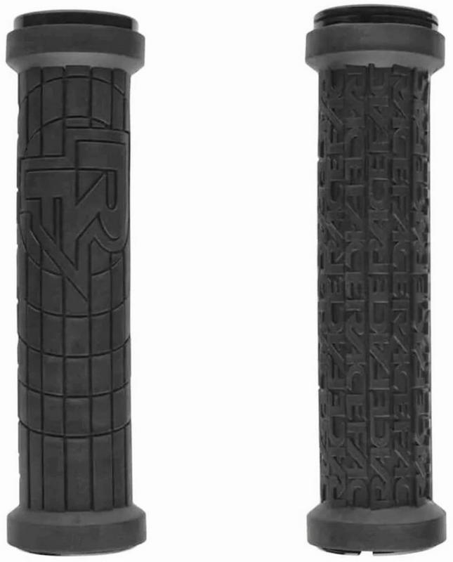 Halfords Race Face Grippler Lock-On Grips, 30Mm, Black | Extra 8% off for BC Members