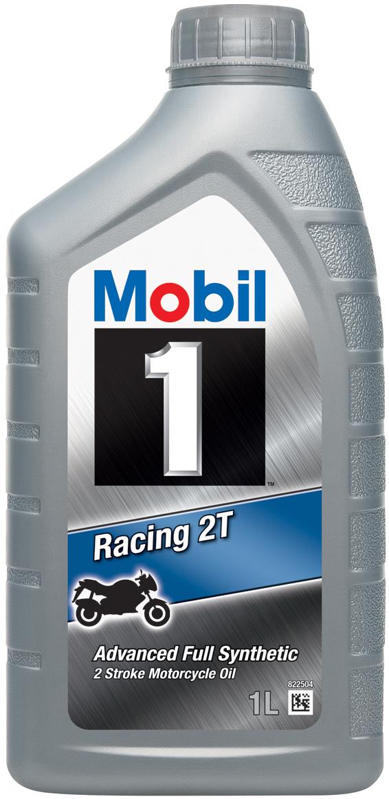 Mobil 1 Racing 2T Motorcycle Oil1 Litre