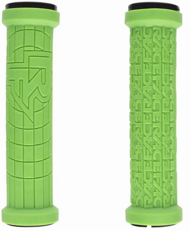 Halfords Race Face Grippler Lock-On Grips, 30Mm, Green | Extra 8% off for BC Members