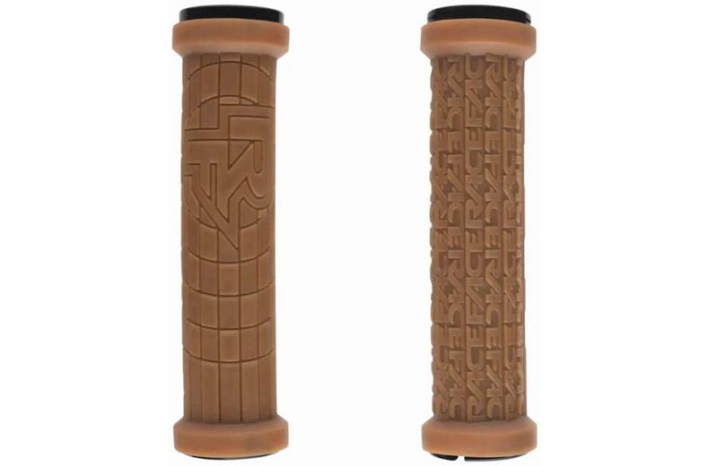 Race Face Grippler Lock-on Grips, 33mm, Gum Race Face Grippler Lock-on Grips, 33mm, Gum