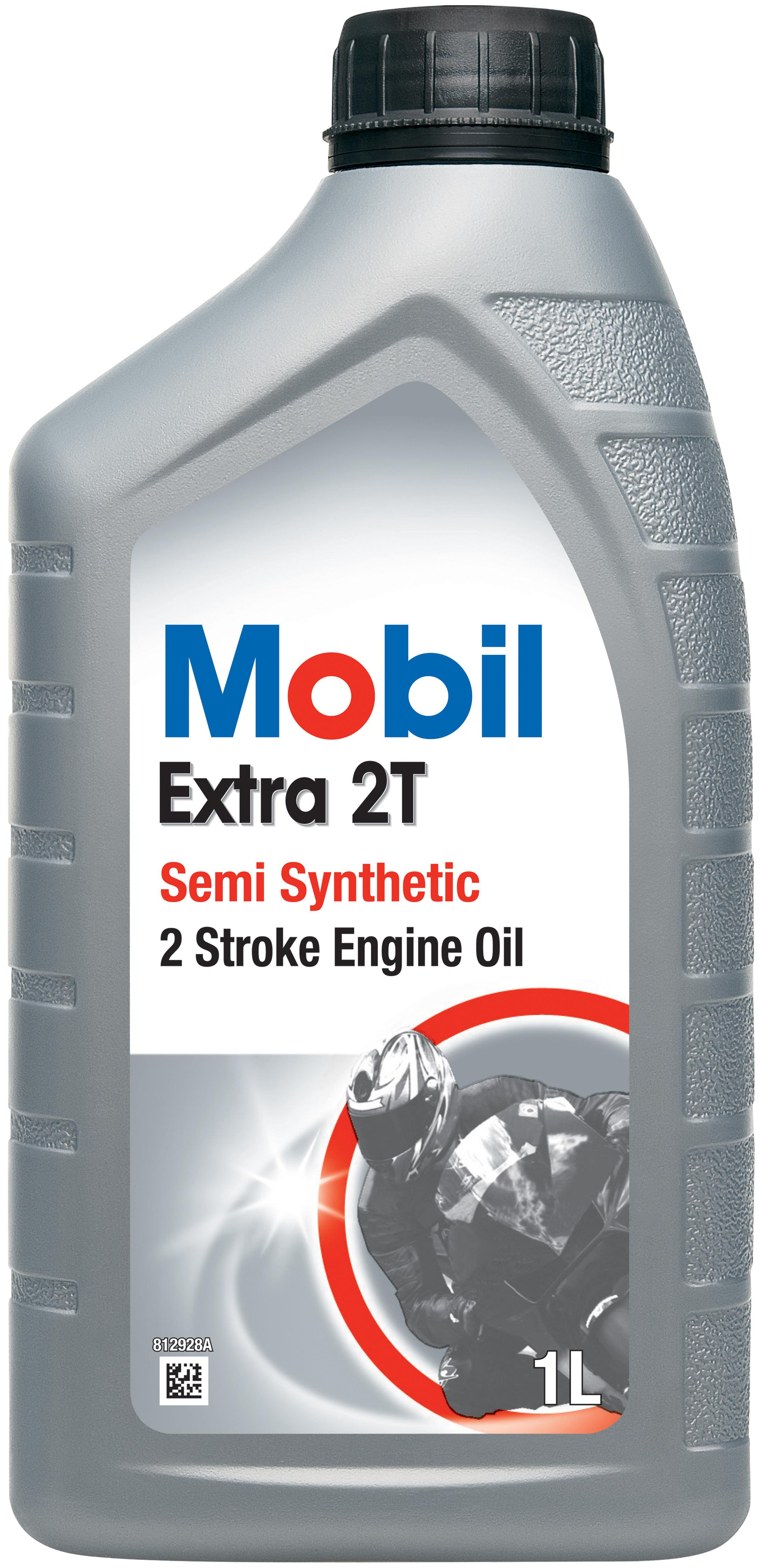 Mobil Extra 2T Motorcycle Oil 1 Litre
