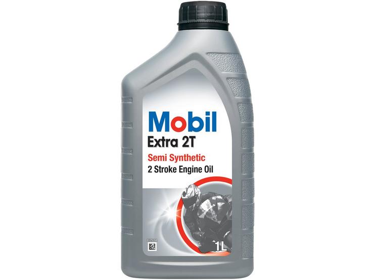 Mobil Extra 2T Motorcycle Oil 1 Litre