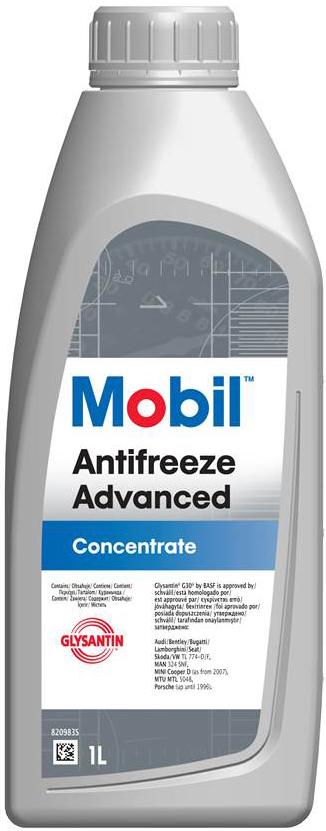 Mobil Advanced Coolant (Oat) 1 Litre