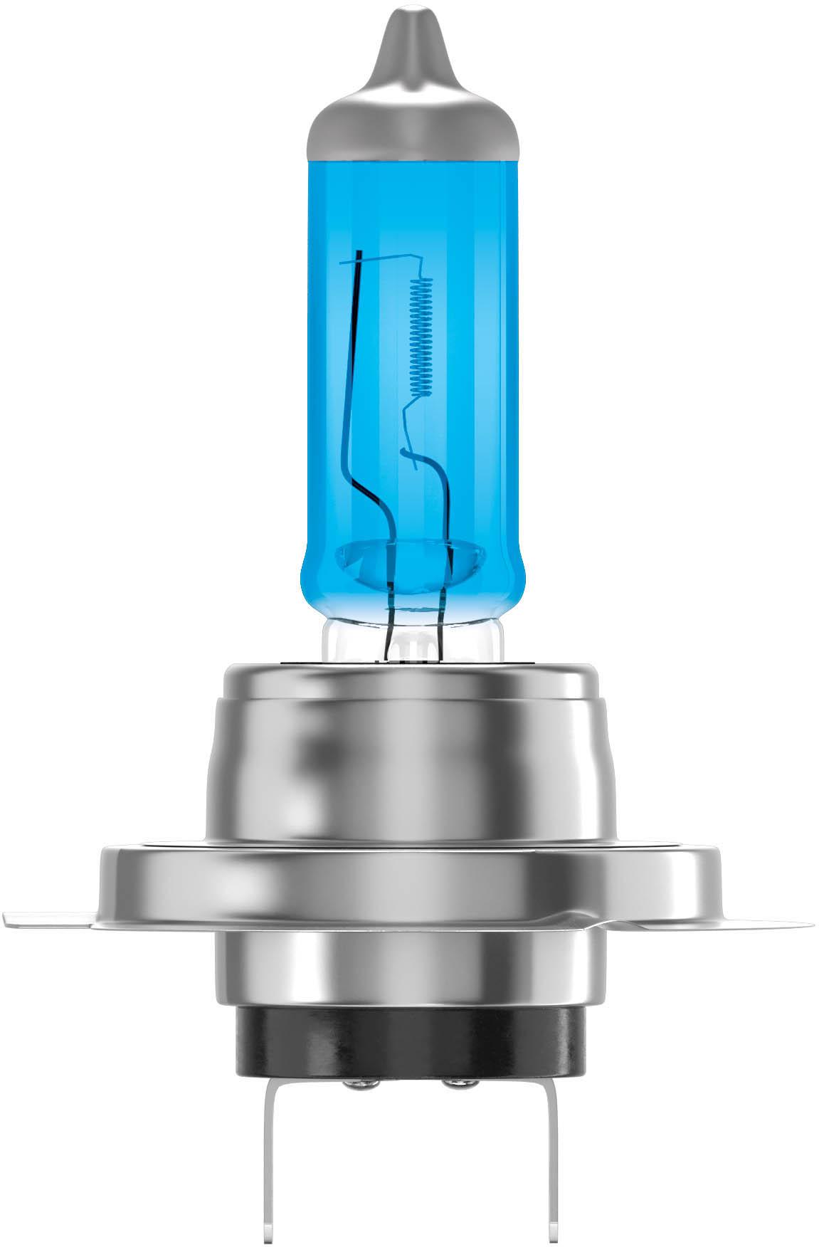 Halfords H7 477 Off Road Blue Car Headlight Bulb Single Pack
