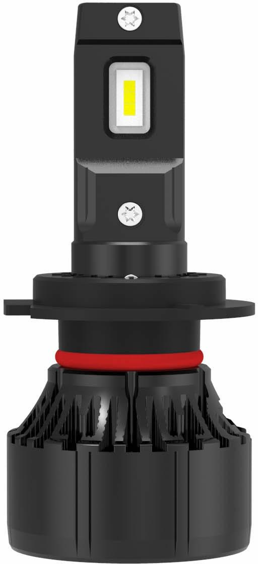 Halfords Advanced LEDr H7 477 Headlight Bulb Twin Pack