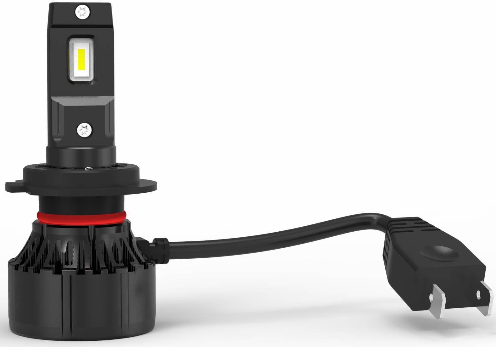 Halfords Advanced LEDr H7 477 Headlight Bulb Twin Pack