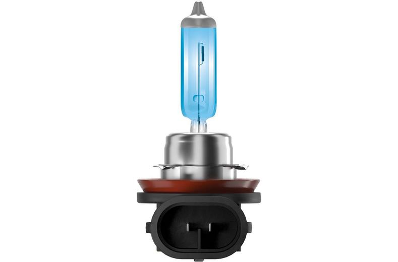 Halfords Advanced Whiter H11 711 Car Headlight Bulb Single Pack Halfords Advanced Whiter H11 711 Car Headlight Bulb Single Pack