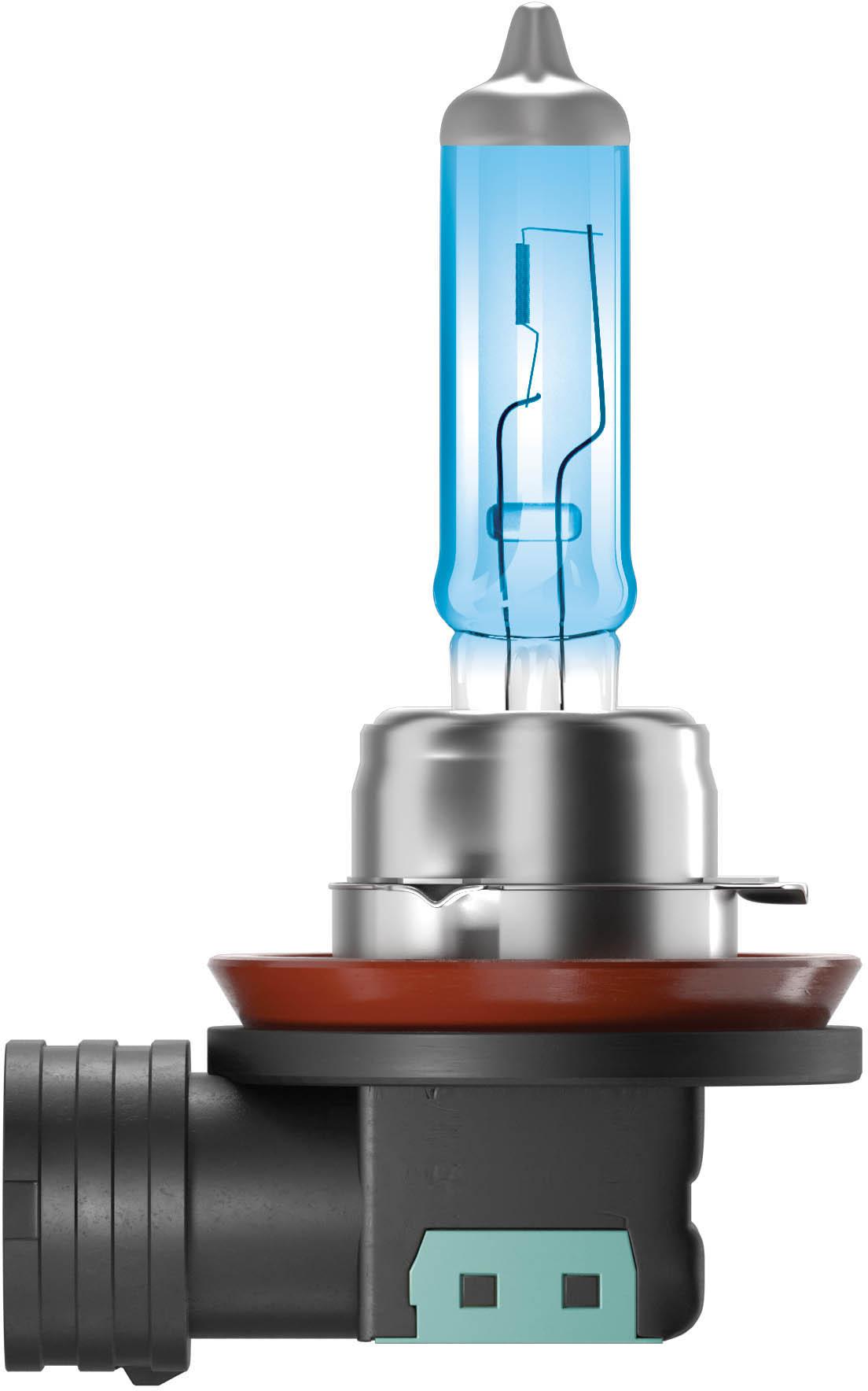 Halfords Advanced Whiter H11 711 Car Headlight Bulb Single Pack