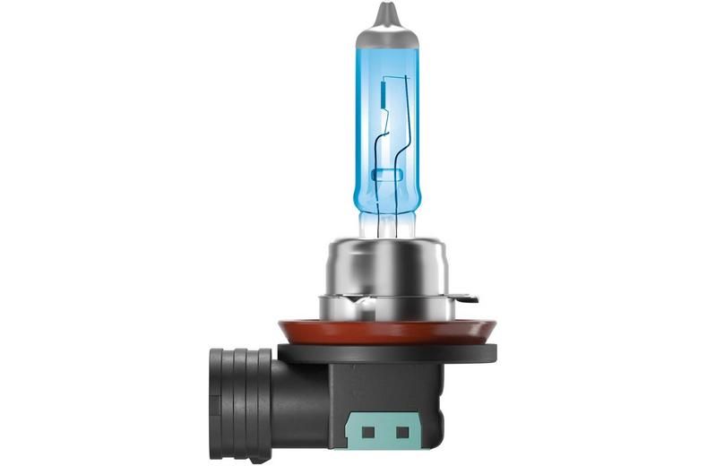 Halfords Advanced Whiter H11 711 Car Headlight Bulb Single Pack Halfords Advanced Whiter H11 711 Car Headlight Bulb Single Pack