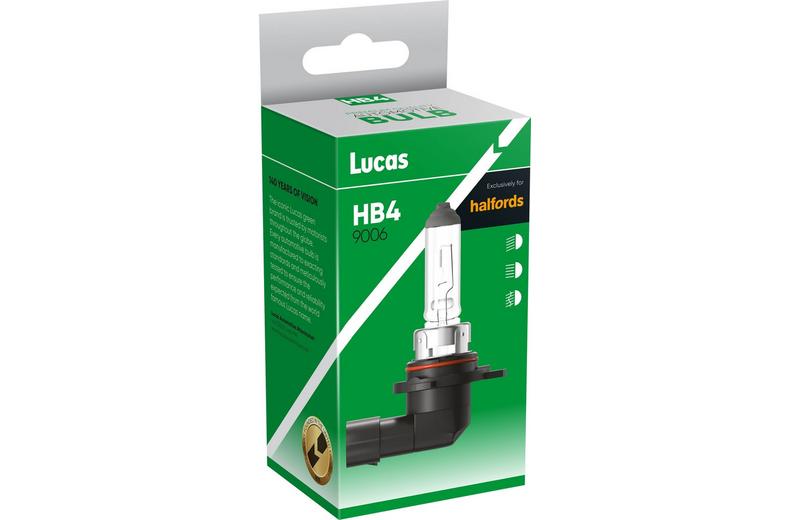 Lucas HB4 9006 Car Headlight Bulb Single Pack Lucas HB4 9006 Car Headlight Bulb Single Pack