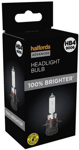 H7 headlight deals bulb halfords