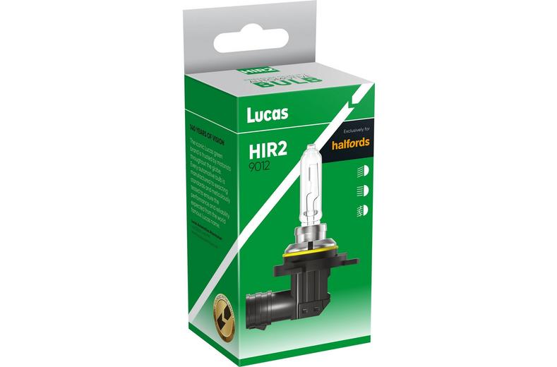 Lucas HIR2 9012 Car Headlight Bulb Lucas HIR2 9012 Car Headlight Bulb