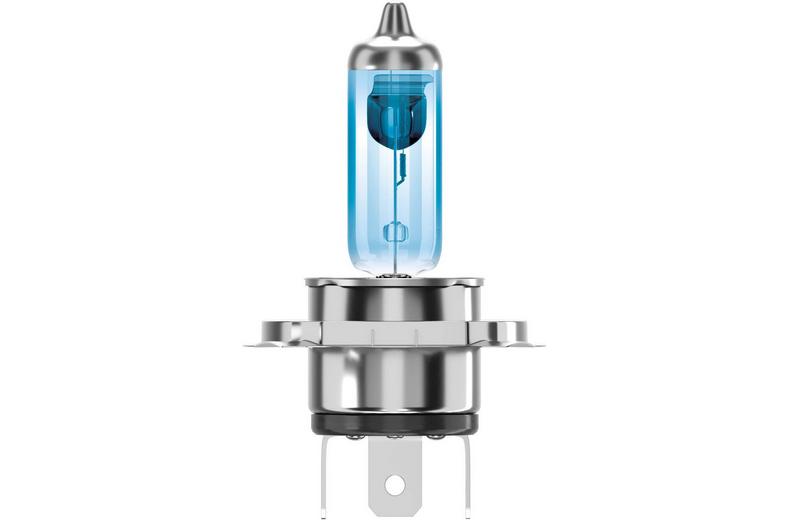 Lucas Whiter H4 472 Car Headlight Bulb Single Pack Lucas Whiter H4 472 Car Headlight Bulb Single Pack