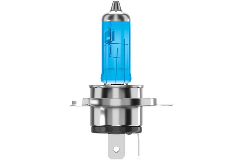 Halfords H4 472 Off Road Blue Car Headlight Bulb Single Pack Halfords H4 472 Off Road Blue Car Headlight Bulb Single Pack