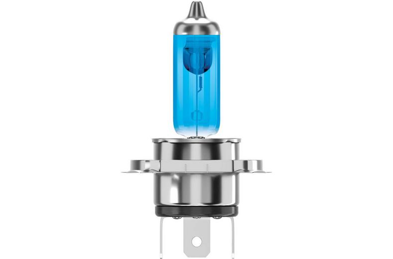 Halfords H4 472 Off Road Blue Car Headlight Bulb Single Pack Halfords H4 472 Off Road Blue Car Headlight Bulb Single Pack