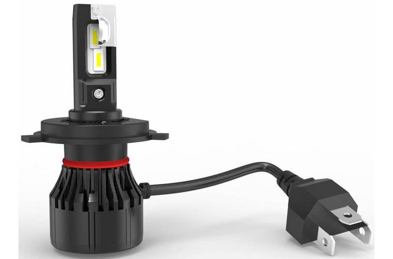 Halfords Advanced LEDr H4 472 Headlight Twin Pack Halfords Advanced LEDr H4 472 Headlight Twin Pack