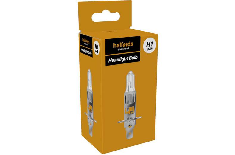 Halfords H1 448 Car Headlight Bulb Single Pack Halfords H1 448 Car Headlight Bulb Single Pack