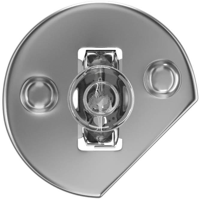 Halfords H1 448 Car Headlight Bulb Single Pack