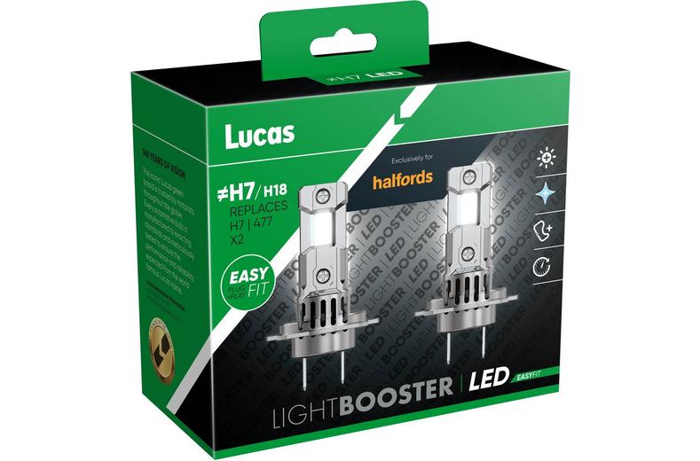 Lucas H7 477 LED Headlight Bulb Twin Pack Lucas H7 477 LED Headlight Bulb Twin Pack