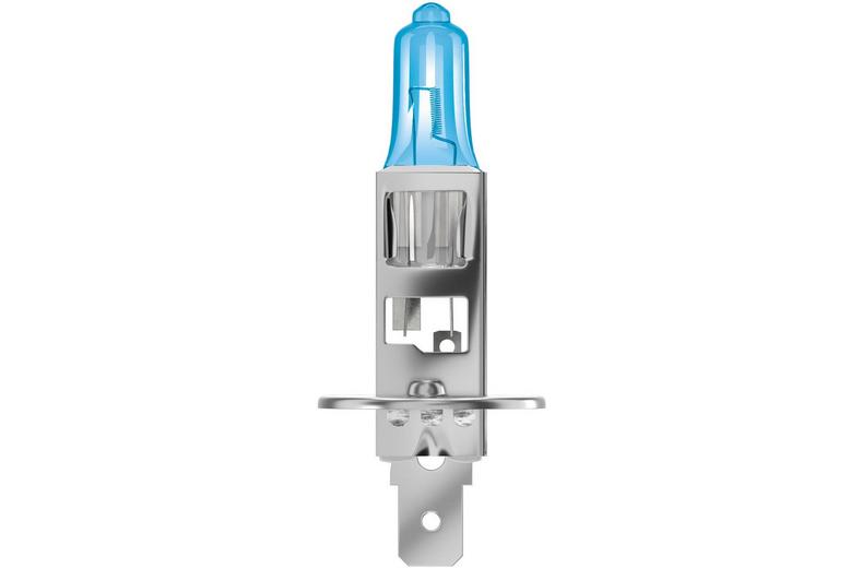 Halfords Advanced Whiter H1 448 Car Headlight Bulb Single Pack Halfords Advanced Whiter H1 448 Car Headlight Bulb Single Pack