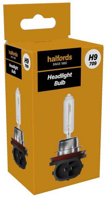 Halfords H9 709 Car Headlight Bulb Single Pack