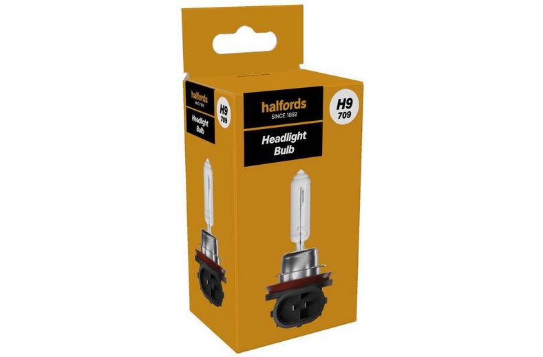 Halfords H9 709 Car Headlight Bulb Single Pack Halfords H9 709 Car Headlight Bulb Single Pack