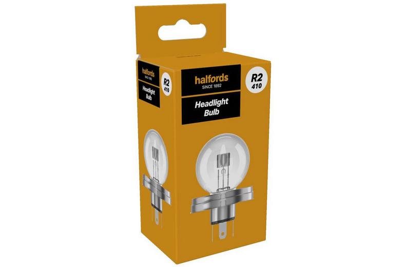 Halfords R2 410 Car Headlight Bulb Single Pack Halfords R2 410 Car Headlight Bulb Single Pack