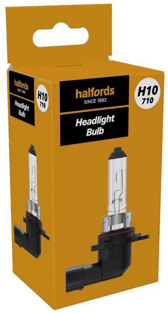 Halfords H10 710 Car Headlight Bulb Single Pack