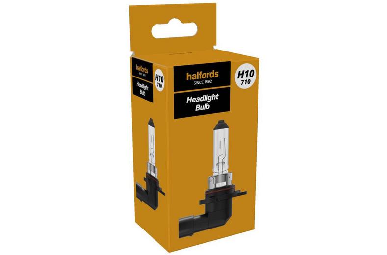 Halfords H10 710 Car Headlight Bulb Single Pack Halfords H10 710 Car Headlight Bulb Single Pack