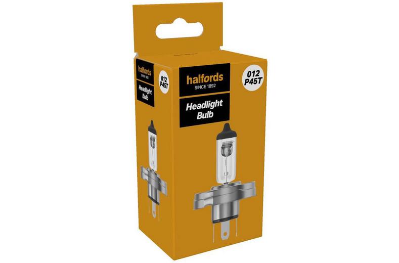 Halfords P45T 012 Car Headlight Bulb Single Pack Halfords P45T 012 Car Headlight Bulb Single Pack