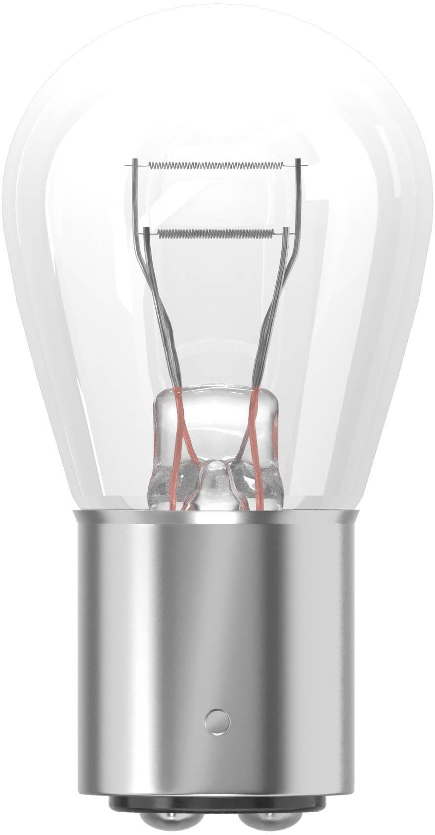 Lucas 380 P21/5W Double Lifespan Car Bulb Twin Pack