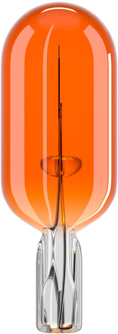 Halfords 501A WY5W Car Bulb Twin Pack