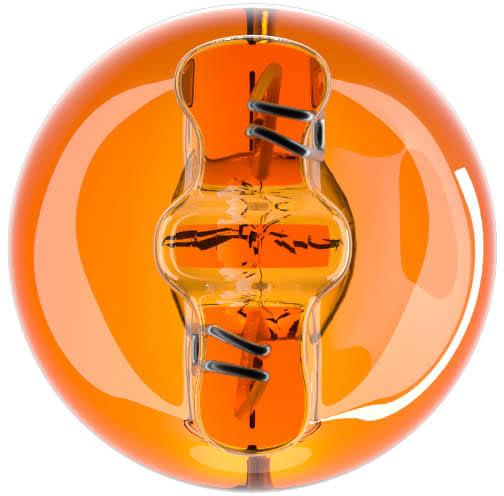 Halfords 501A WY5W Car Bulb Twin Pack