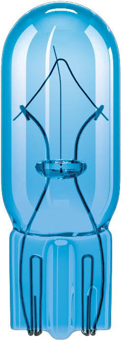 Halfords Advanced 3500K 501 W5W Car Bulb Twin Pack