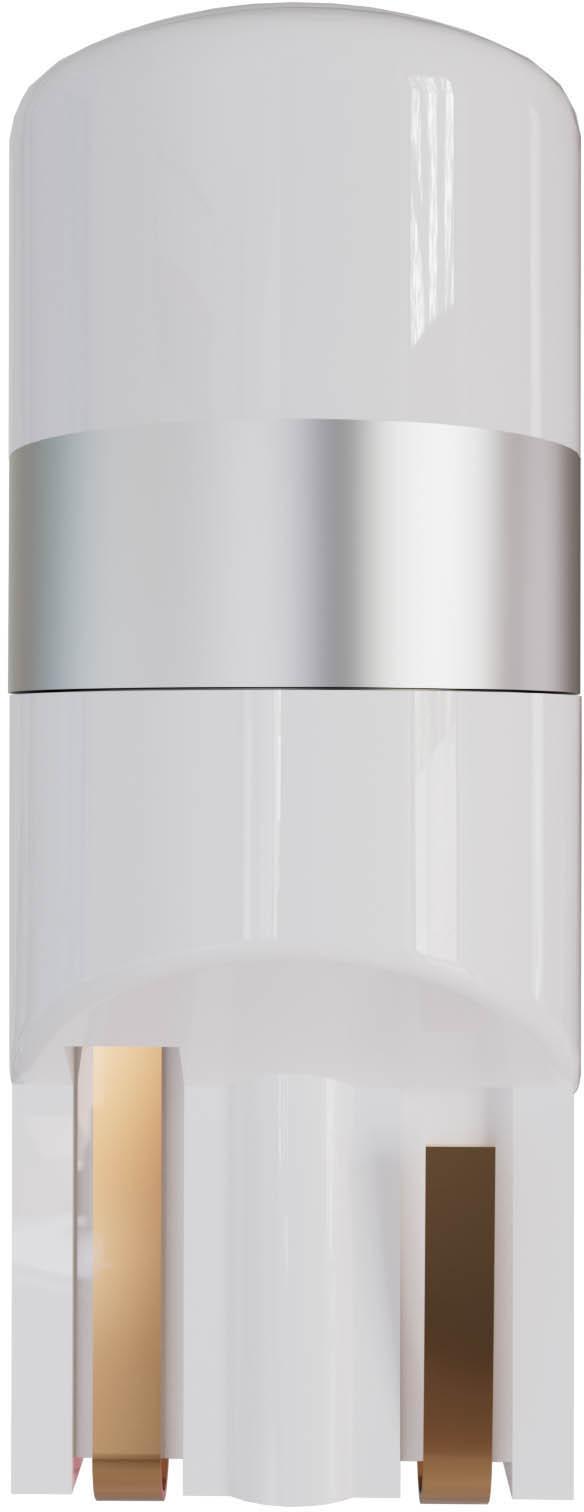 Halfords 501 White LED Car Bulb Twin Pack