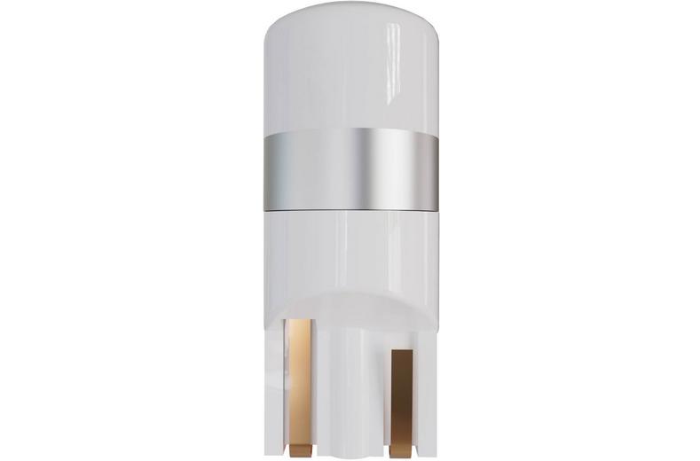 Halfords 501 White LED Car Bulb Twin Pack Halfords 501 White LED Car Bulb Twin Pack