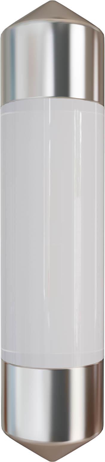 Halfords 239 Blue LED Car Bulb Twin Pack