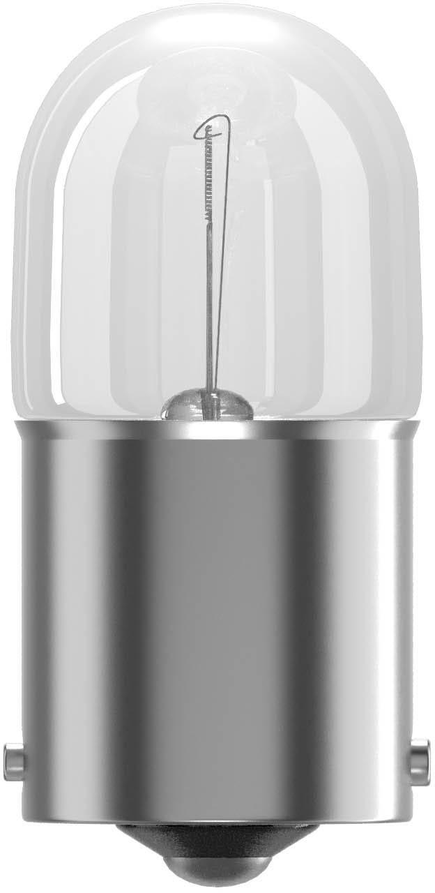 Halfords 207 R5W Car Bulb Twin Pack