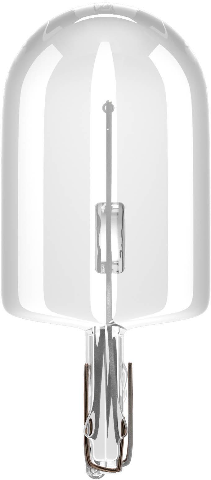 Halfords 582 W21W Car Bulb Single Pack