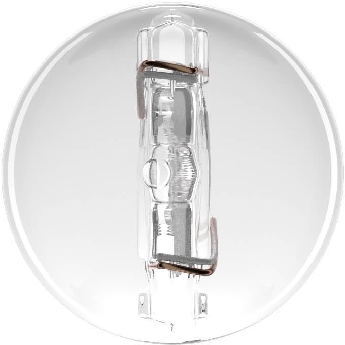 Halfords 582 W21W Car Bulb Single Pack