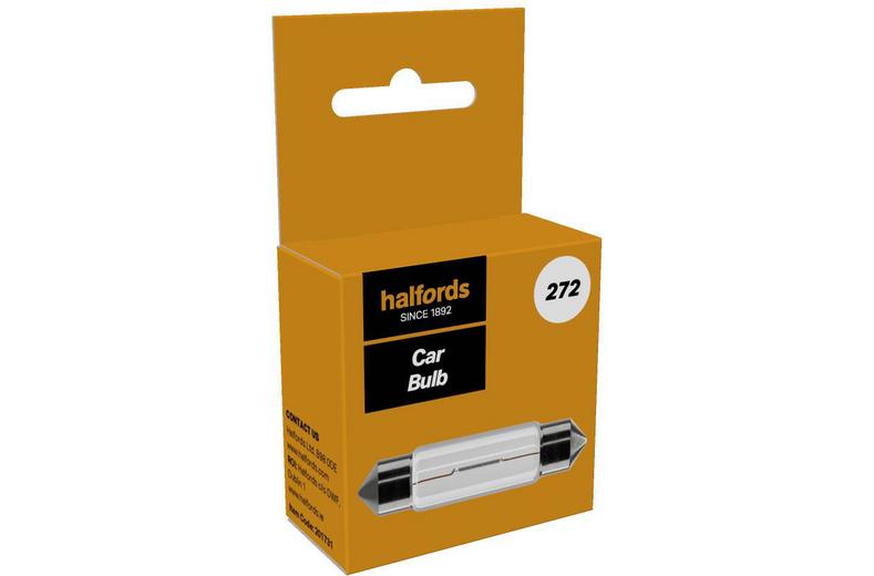 Halfords 272 Car Bulb Single Pack Halfords 272 Car Bulb Single Pack