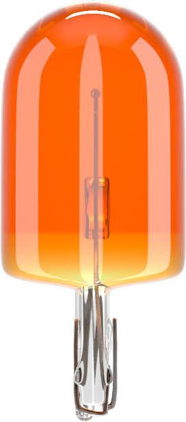 Halfords 585 WY21W Car Bulb Twin Pack
