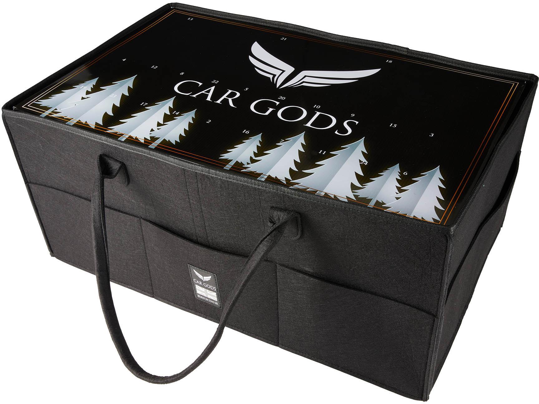 Car Gods Advent Calendar Halfords UK
