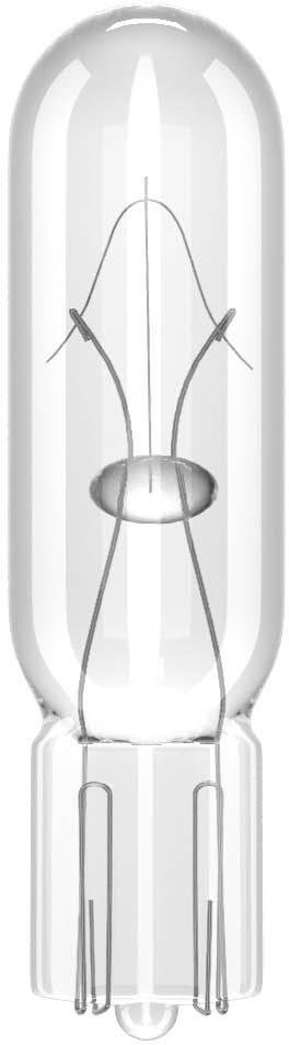 Halfords 284 W2.3W Car Bulb Single Pack