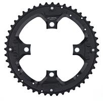 Halfords Shimano FC-T6010 10 Speed Triple Outer Chainring, 48T For Chain Guard Black | Extra 8% off for BC Members