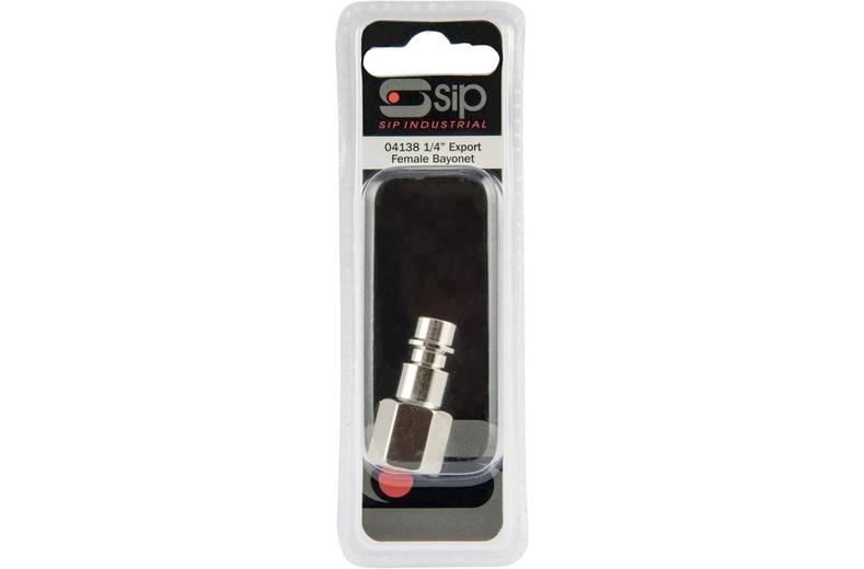 SIP Universal Female Bayonet Adaptor 1/4" BSP SIP Universal Female Bayonet Adaptor 1/4" BSP