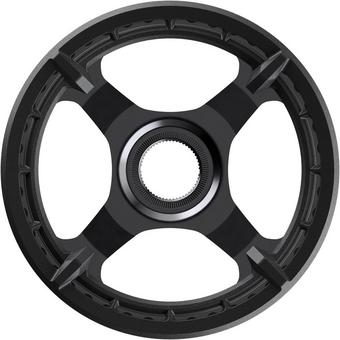 Shimano CR-ET600 9/10/11 Speed Single Chainring, 44T, Single Chain Guard