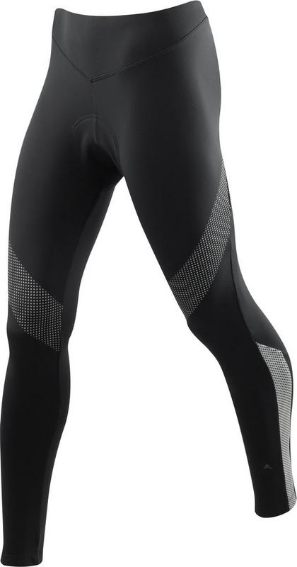 Halfords Altura Womens Nightvision Drw Waist Tights - Black - 10 | Extra 8% off for BC Members