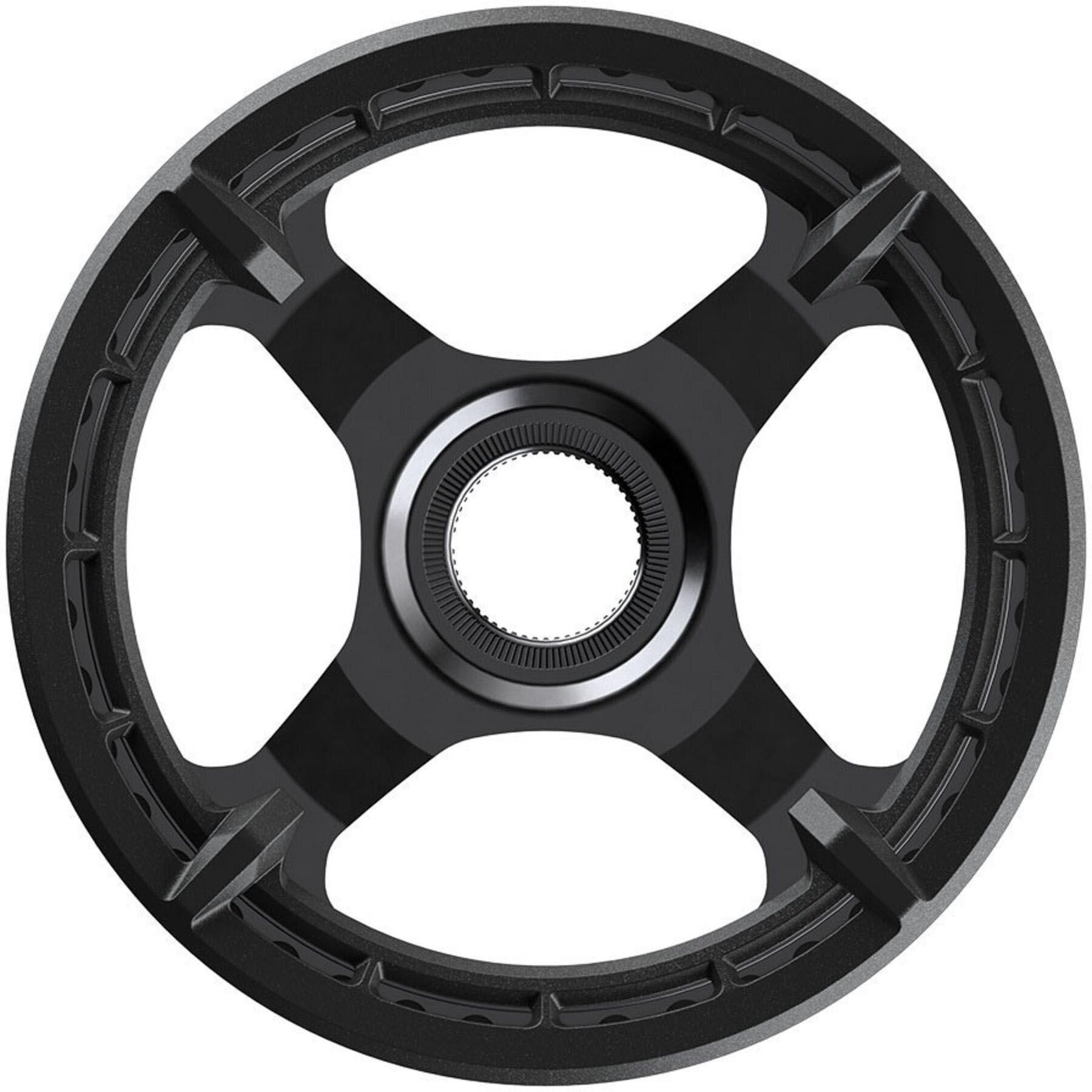 Shimano CR-ET600 9/10/11 Speed Single Chainring, 38T, Single Chain Guard