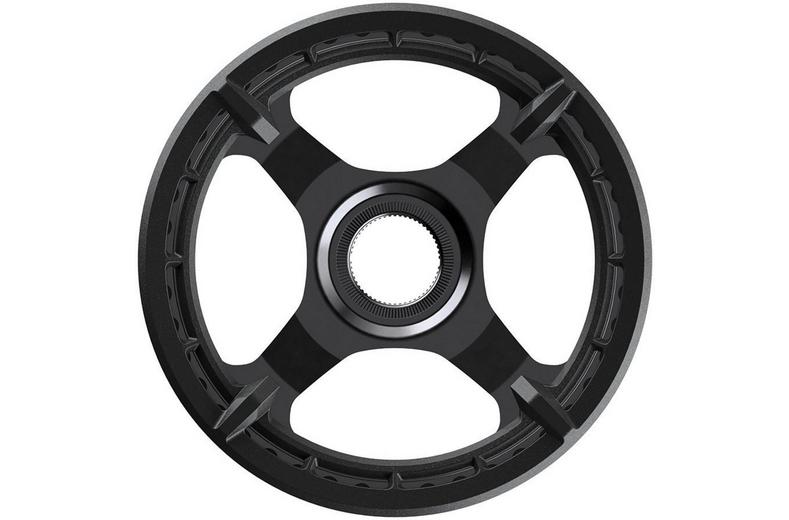 Shimano CR-ET600 9/10/11 Speed Single Chainring, 38T, Single Chain Guard Shimano CR-ET600 9/10/11 Speed Single Chainring, 38T, Single Chain Guard